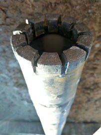 Penetración durable de la resistencia de desgaste de las brocas finas de la pared del diamante del BTW NTW HTW alta