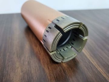 El tubo doble TT48/LTK48 impregnó la pared fina adicional de la broca 12m m de la base del diamante