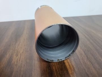 El tubo doble TT48/LTK48 impregnó la pared fina adicional de la broca 12m m de la base del diamante