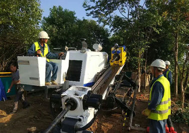 Maquinaria de la ingeniería 45 toneladas de equipo horizontal de la perforación direccional