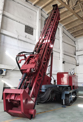 aparejo de taladro multifuncional hidráulico de la impulsión del top de 330hp 600m m