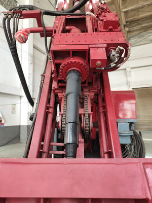 aparejo de taladro multifuncional hidráulico de la impulsión del top de 330hp 600m m