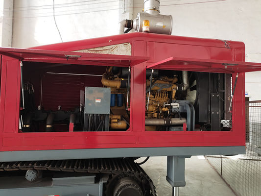 aparejo de taladro multifuncional hidráulico de la impulsión del top de 330hp 600m m