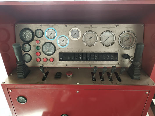 aparejo de taladro multifuncional hidráulico de la impulsión del top de 330hp 600m m
