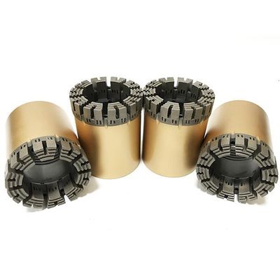 La perforación Diamond Core Bit Coal Drilling geológico de la velocidad rápida impregnó la broca