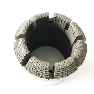 La perforación Diamond Core Bit Coal Drilling geológico de la velocidad rápida impregnó la broca