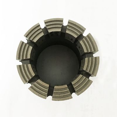 La perforación Diamond Core Bit Coal Drilling geológico de la velocidad rápida impregnó la broca