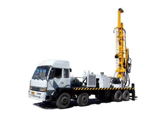 perforación montada camión Rig Yuchai Borehole Drilling Rig TSJ-600X70 del pozo de agua de los 600m 650m m profundamente multifuncional