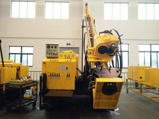 Perforadora de la base 74kw del BQ los 400M NQ los 300M