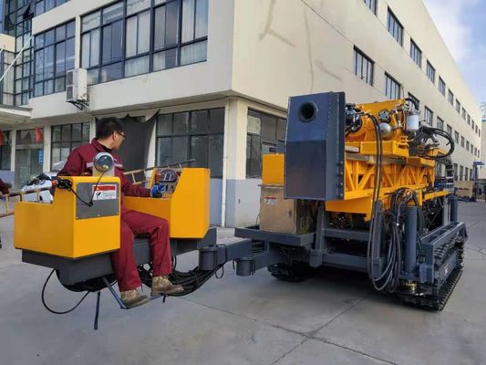 Aparejo de taladro de base superficial del sistema operativo de la estructura condensada de la exploración flexible del Hq el 1350m Pq los 950m