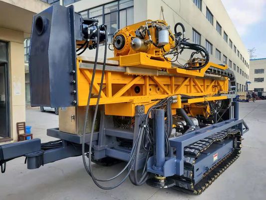 Aparejo de taladro de base superficial del sistema operativo de la estructura condensada de la exploración flexible del Hq el 1350m Pq los 950m