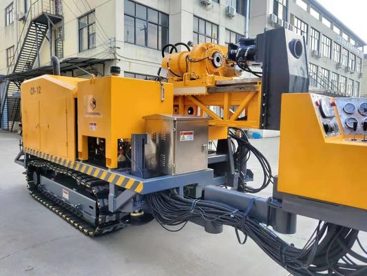 CR20 0° - taladro profundo Rig Surface Set Full Hydraulic de base de formación de roca del 90° 242kw 8.9L NQ los 2250m