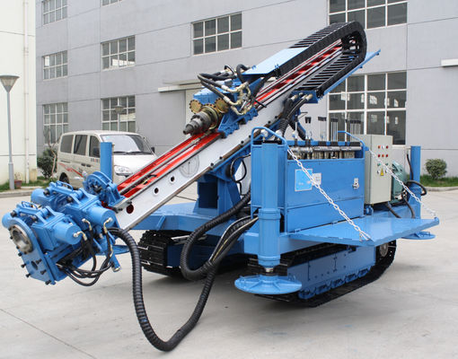 Aparejo de Xdl-135d Jet Grouting Multifunction Anchor Drilling