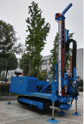 Aparejo de Xdl-135d Jet Grouting Multifunction Anchor Drilling