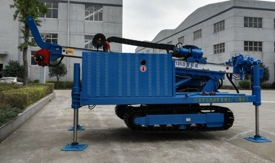Aparejo de Xdl-135d Jet Grouting Multifunction Anchor Drilling