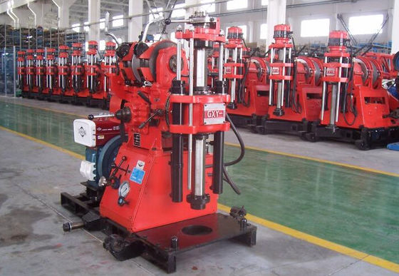 Gxy-1 plataforma de perforación geológica de la construcción de la exploración los 50m