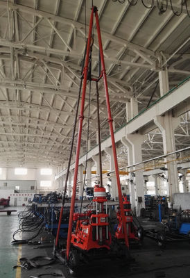 Gxy-1 plataforma de perforación geológica de la construcción de la exploración los 50m