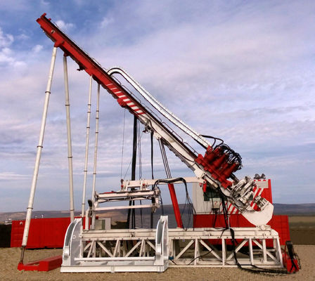perforación superior Rig For Oil Gas Construction de la impulsión de los 3700m