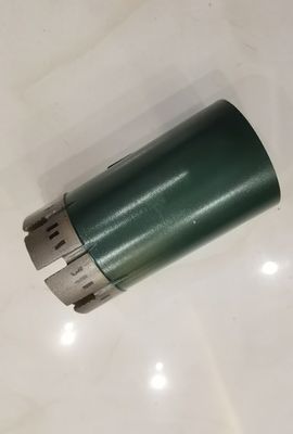 Grueso de pared fino del BTW Sinocoredrill impregnado Diamond Core Bit Better Transparency