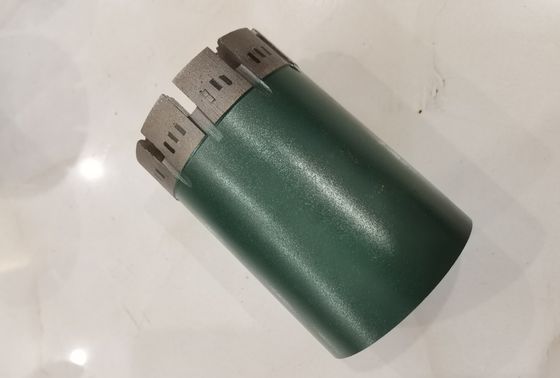 El CE Diamond Core Bit For Well impregnado HTW dirigió