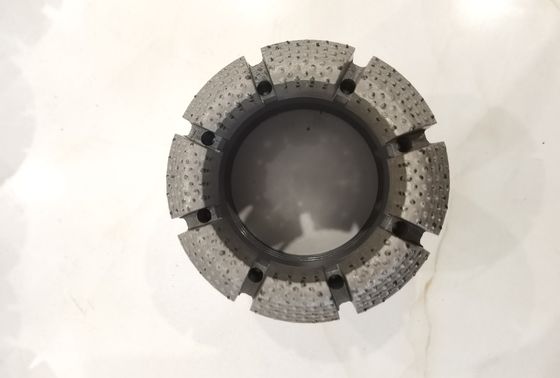 Diamante natural del HQ Diamond Core Bit High Grade del paso multi superficial del sistema