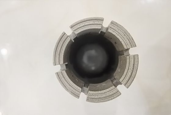 El tubo doble 12m m de la pared fina Tt48 impregnó a Diamond Core Bit