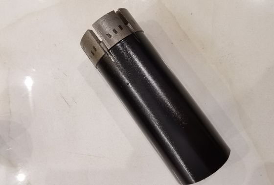 El tubo doble 12m m de la pared fina Tt48 impregnó a Diamond Core Bit
