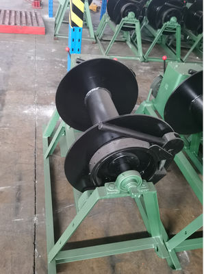 Torno hidráulico eléctrico de alta velocidad del cable metálico de Sinocoredrill que perfora a Rig Parts