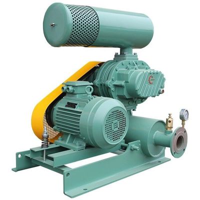 El tanque de aceite doble de la estructura compacta Sl4005 del aire de la raíz del lóbulo de poco ruido del ventilador tres