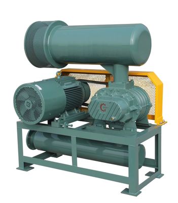 El tanque de aceite doble de la estructura compacta Sl4005 del aire de la raíz del lóbulo de poco ruido del ventilador tres