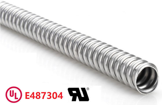 UL enumerada” conducto flexible de aluminio reducido de la pared 1/2-4