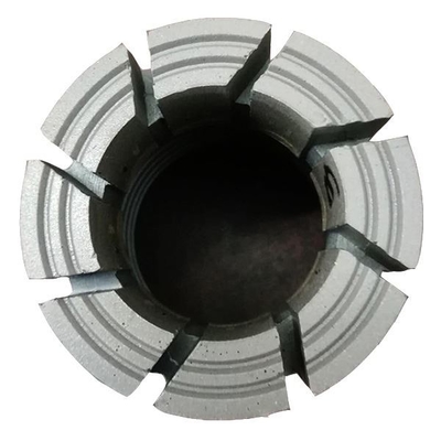 El tipo espiral HQ de la corona del vórtice impregnó la formación de Diamond Core Bits For Rock