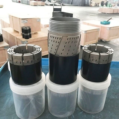 China de alta velocidad impregnó pedazos del cable metálico Diamond Core Drill Bits NMLC/de base de HMLC