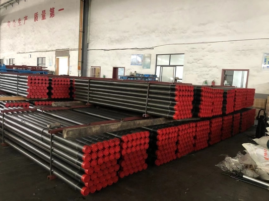 Taladro fino Roces del cable metálico de la pared del BTW NTW HTW de Bao Steel con los extremos sometidos a un tratamiento térmico