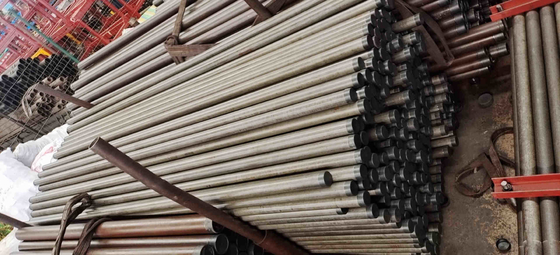 Asamblea de tubo interno mineral del sistema el 1.5m/3M del barril de base del cable metálico de la perforación de base de la exploración