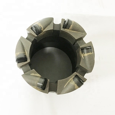 Penetración durable de la resistencia de desgaste de HTW Diamond Thin Wall Drill Bits alta