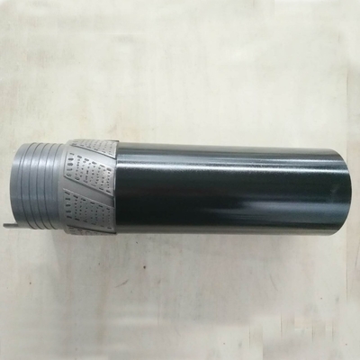 HQ geológico PQ del BQ NQ de los acoplamientos de Diamond Core Bit Tanged Locking del vínculo de la exploración solo