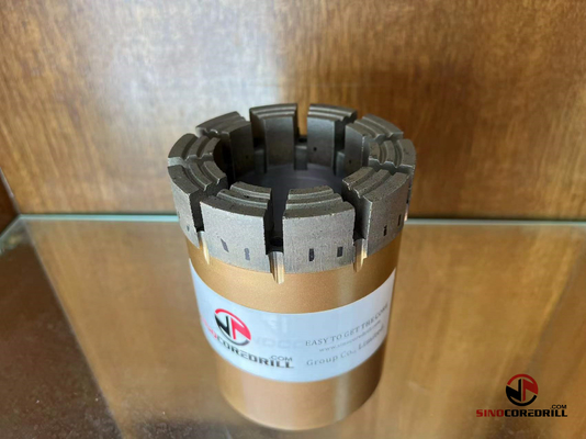 El HWL de la explotación minera 12m m Diamond Core Bit del heavy impregnó