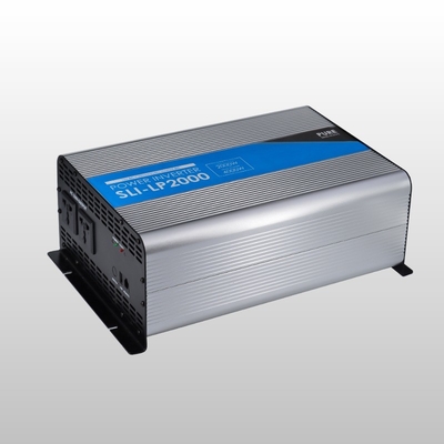 Eficacia de conversión conveniente modificada del inversor 3000W del seno del poder alta