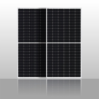 Célula polivinílica 5BB/9BB 144 en los módulos del picovoltio del panel solar de la rejilla