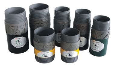 Superficie-Sistema e Imp del HQ PQ del BQ NQ de las herramientas de perforación de roca del diamante del cable metálico