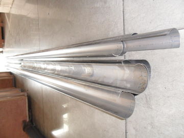 Tubo partido extensible del acero inoxidable para el barril de base del cable metálico, NQ3 HQ3 PQ3