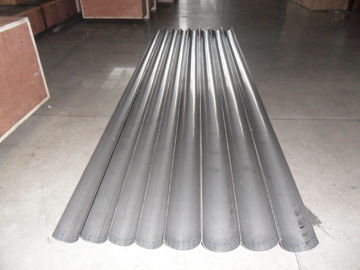 Tubo partido extensible del acero inoxidable para el barril de base del cable metálico, NQ3 HQ3 PQ3