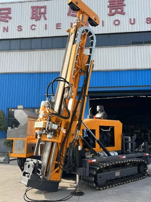 Superficie hidráulica de Rig Mining Exploration Borehole Full del taladro de base de estructura compacta