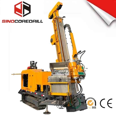Superficie hidráulica de Rig Mining Exploration Borehole Full del taladro de base de estructura compacta