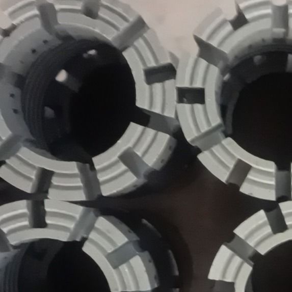 Bits de núcleo de diamante impregnados Perforación de precisión para formaciones medianas a ultra duras