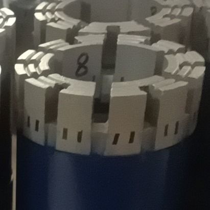 NQ HQ Core Bits Penetración superior y longevidad para sitios de perforación desafiantes