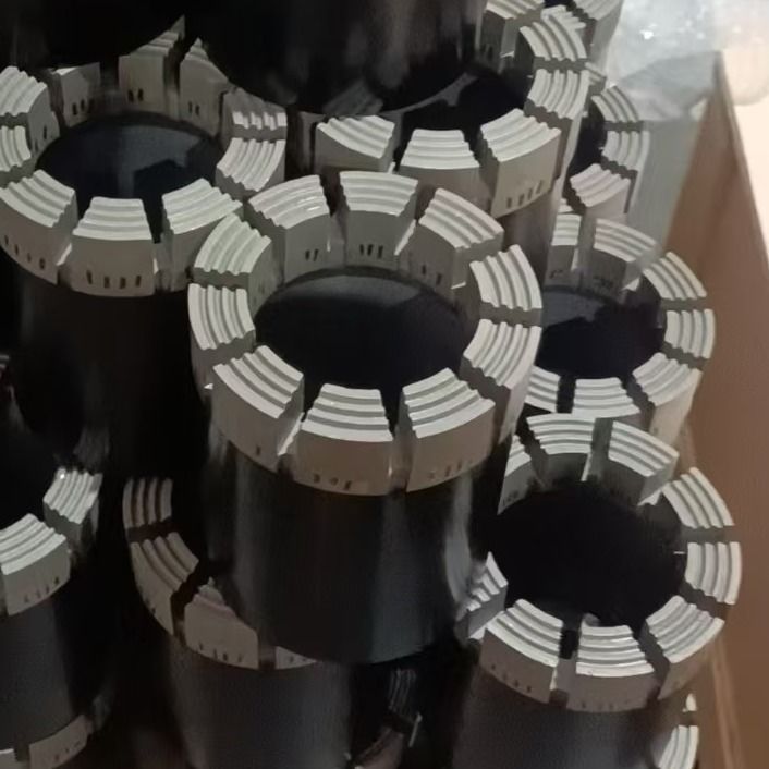 Ingeniería de precisión BQ NQ HQ PQ Bits de núcleo de diamante para un rendimiento superior en formaciones duras