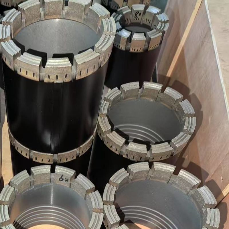 Serie PQ Impregnado Bit de núcleo de diamante para formaciones medianas a ultra duras