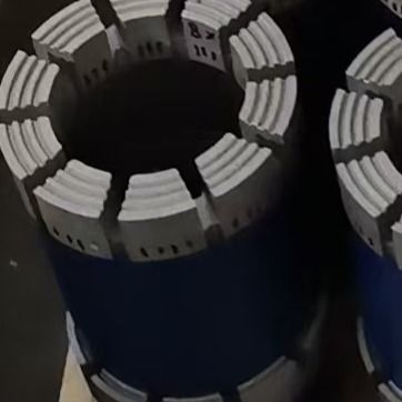 Bits de núcleo impregnados versátiles compatibles con sistemas de cable BQ / NQ / HQ / PQ